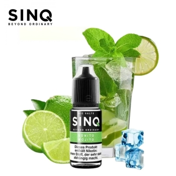SINQ Nic Salt Liquids Alle Sorten
